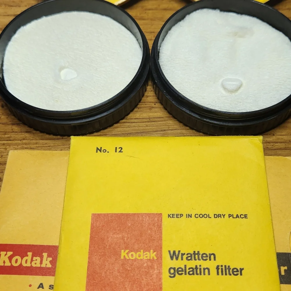 Lot Of Vintage Kodak Accessories